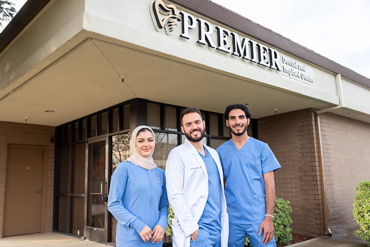Premier Dental and Implant Center team